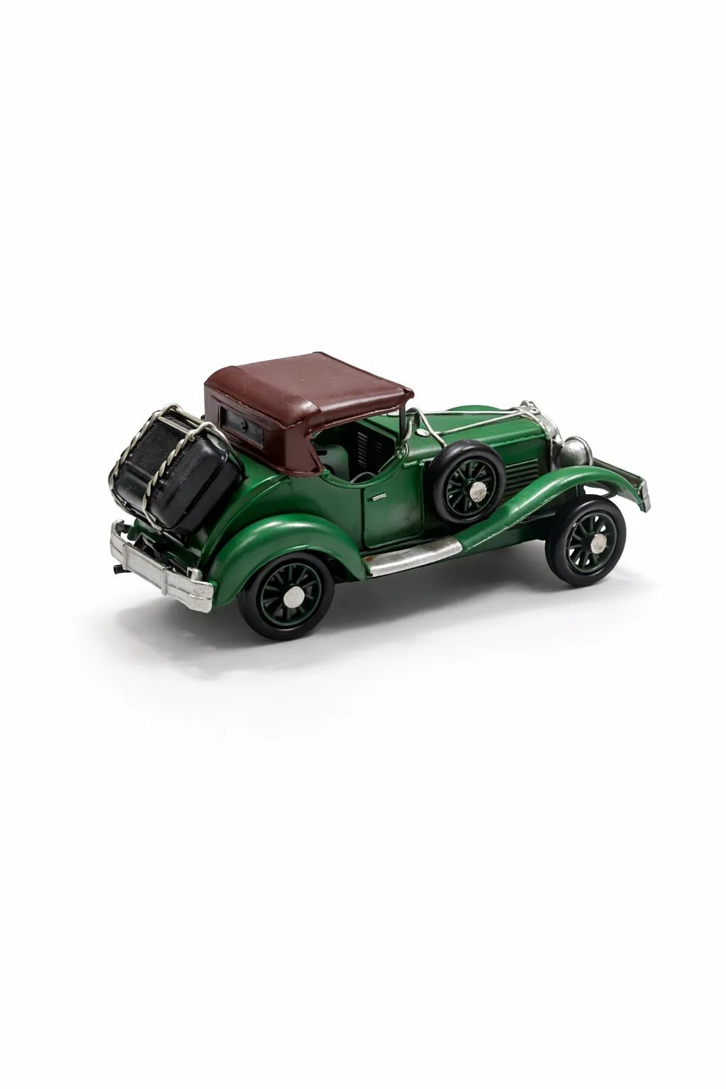 Dekoratif Metal Nostaljik Araba – Vintage Klasik Araba Masa ve Raf Dekoru