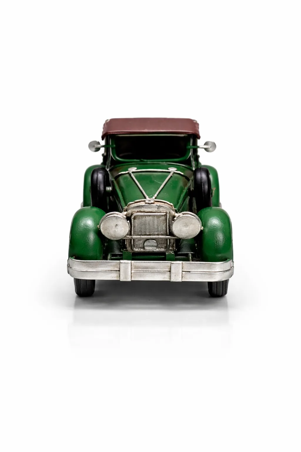 Dekoratif Metal Nostaljik Araba – Vintage Klasik Araba Masa ve Raf Dekoru