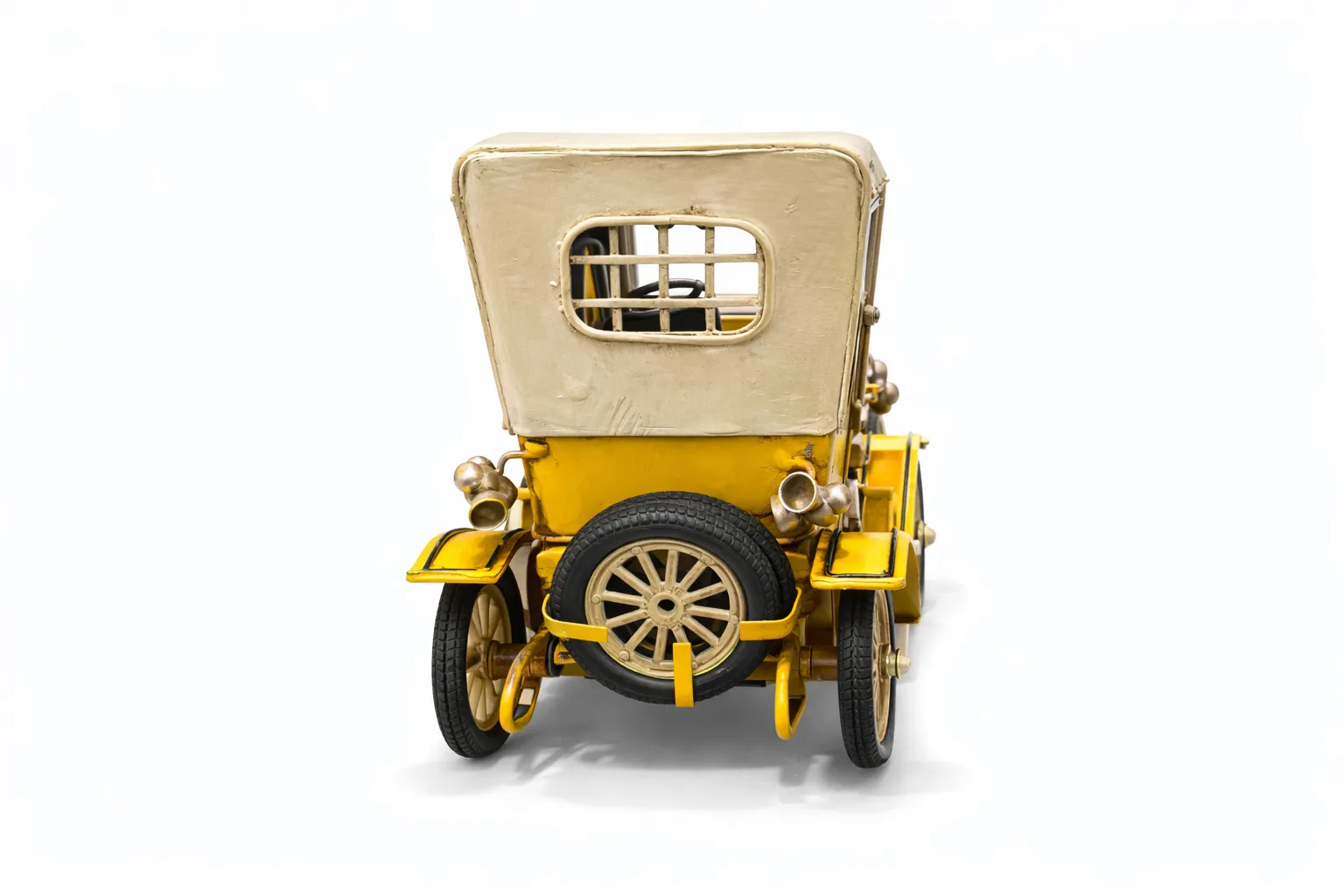 Dekoratif Metal Nostaljik Araba – Vintage Klasik Otomobil Masa ve Raf Dekoru