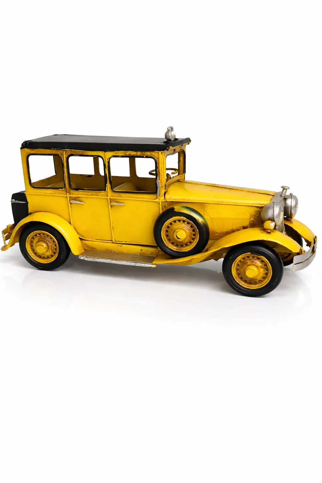 Dekoratif Metal Araba Modeli – Retro Nostaljik Klasik Araba Masa & Raf Dekoru