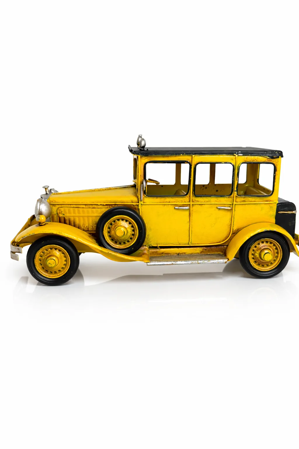 Dekoratif Metal Araba Modeli – Retro Nostaljik Klasik Araba Masa & Raf Dekoru