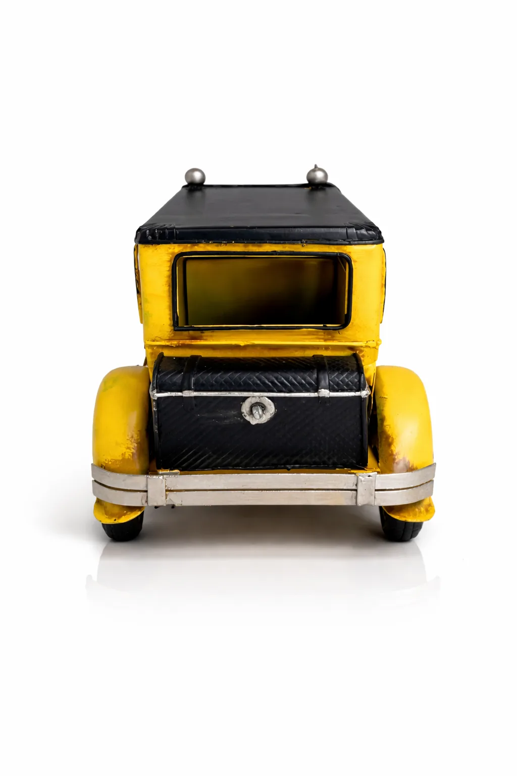 Dekoratif Metal Araba Modeli – Retro Nostaljik Klasik Araba Masa & Raf Dekoru