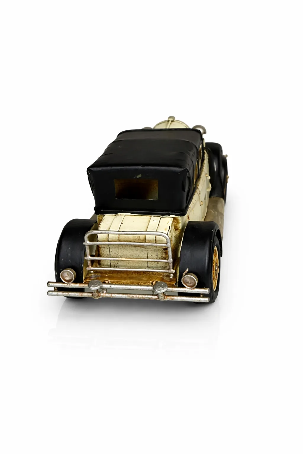 Dekoratif Metal Minik Araba – Retro Nostaljik Klasik Araba Masa & Raf Dekoru