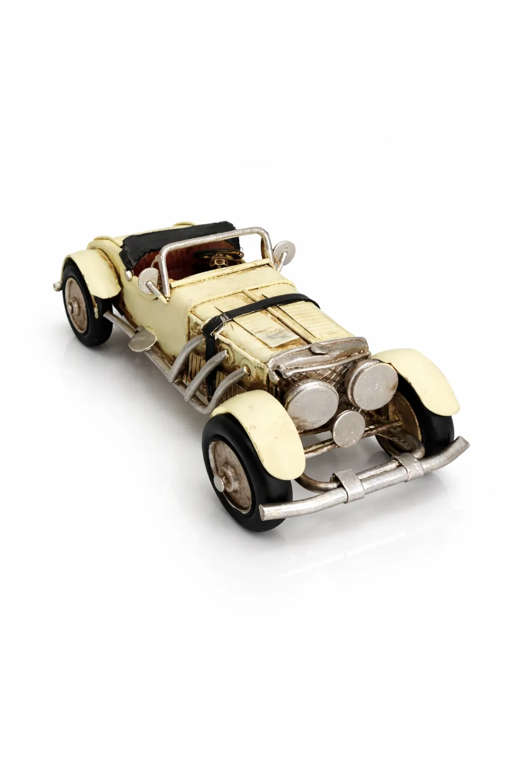 Dekoratif Metal Araba Modeli – Retro Nostaljik Klasik Araba Masa & Raf Dekoru