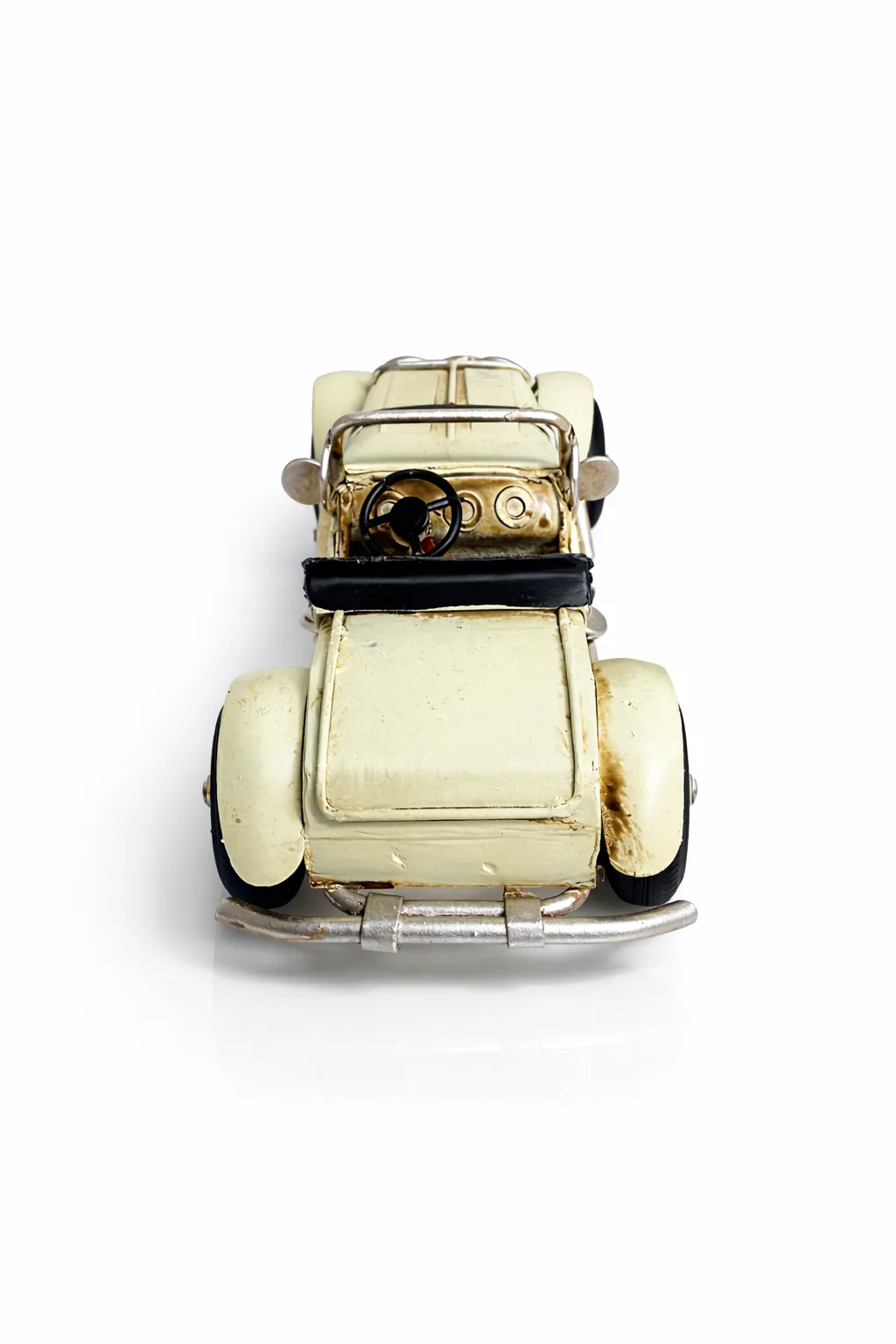 Dekoratif Metal Araba Modeli – Retro Nostaljik Klasik Araba Masa & Raf Dekoru