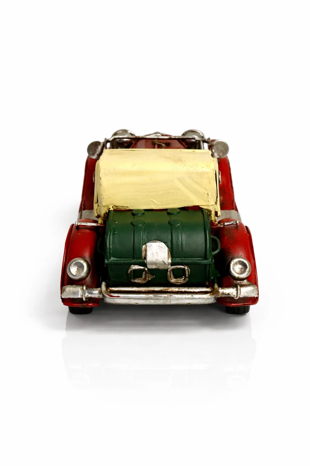 Dekoratif Metal Coupe Araba – Retro Nostaljik Klasik Araba Masa & Raf Dekoru