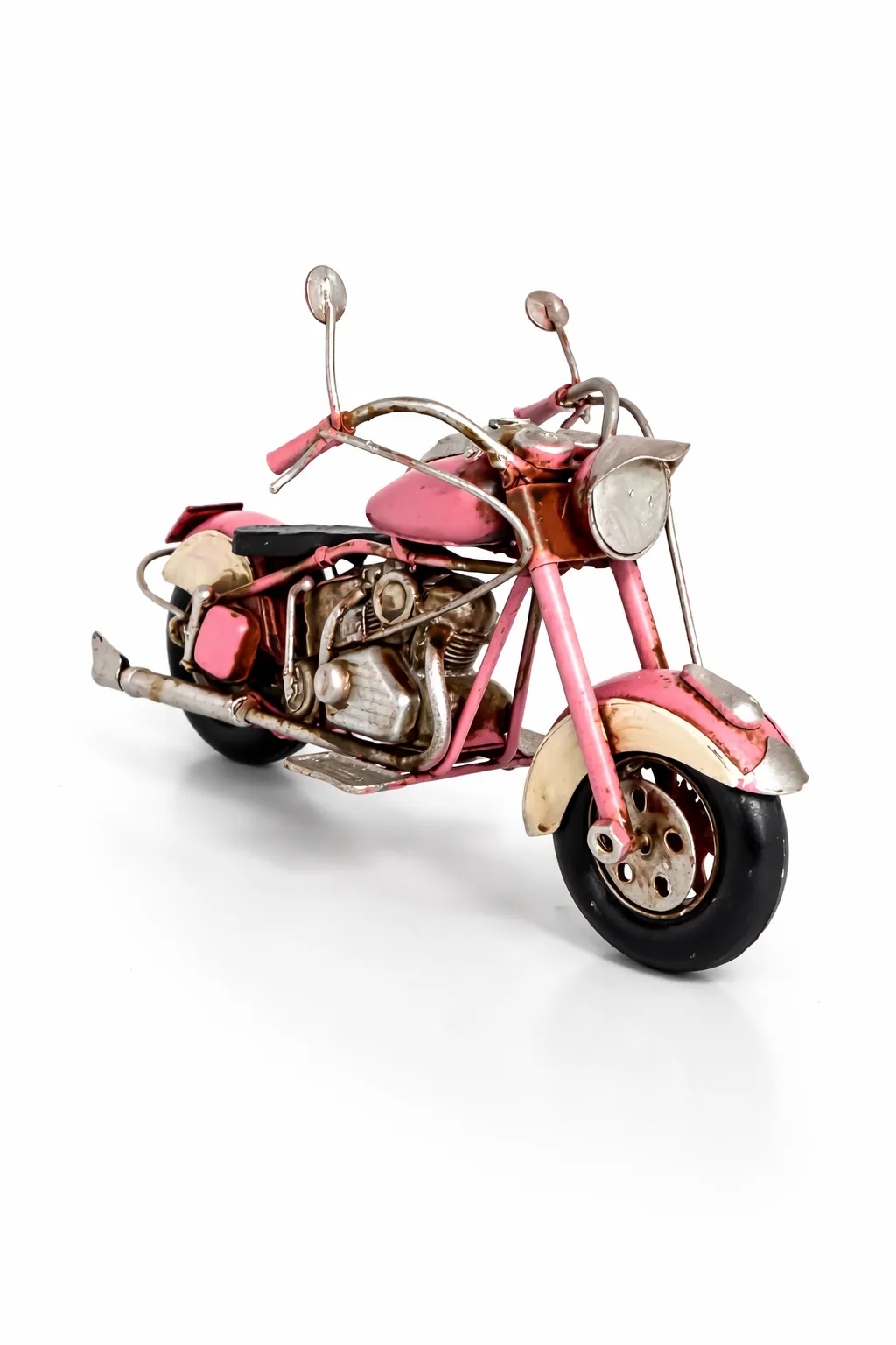 Dekoratif Metal Motosiklet Modeli – Retro Nostaljik Masa & Raf Dekoru