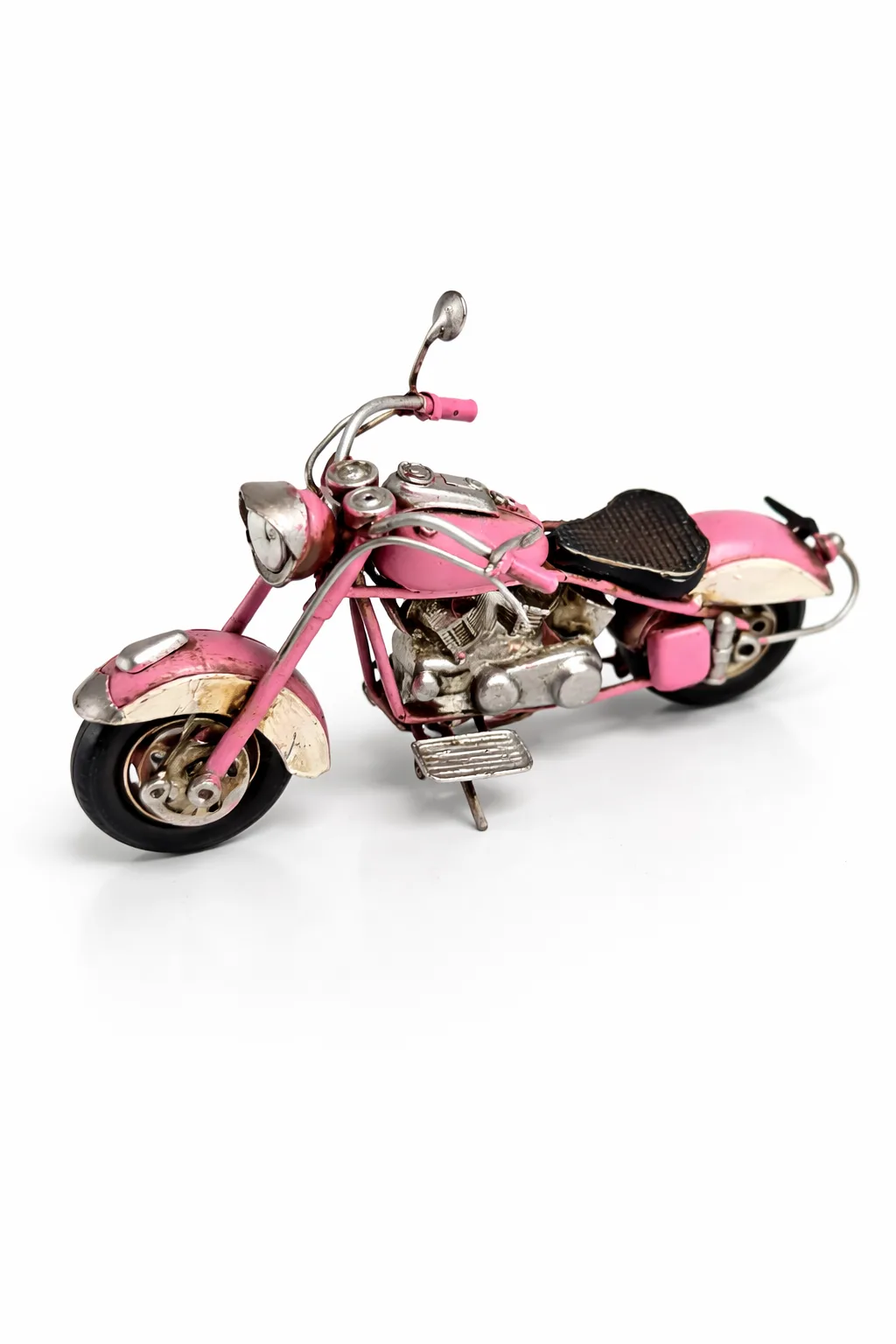 Dekoratif Metal Motosiklet Modeli – Retro Nostaljik Masa & Raf Dekoru