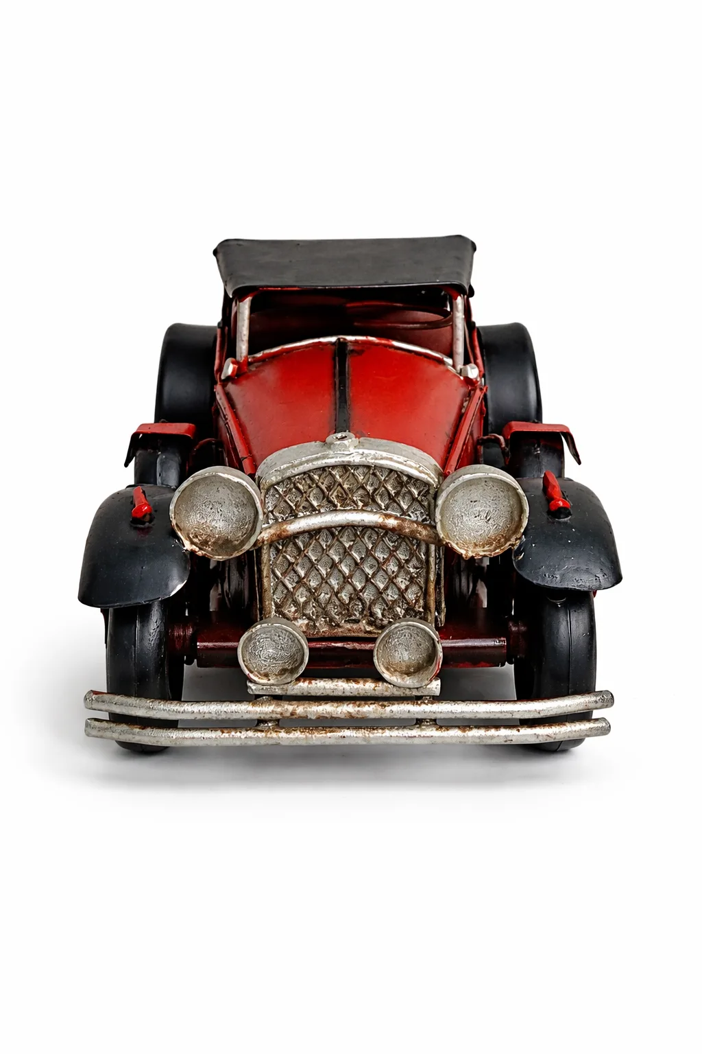 Dekoratif Metal Classic Araba Modeli – Retro Nostaljik Masa & Raf Dekoru