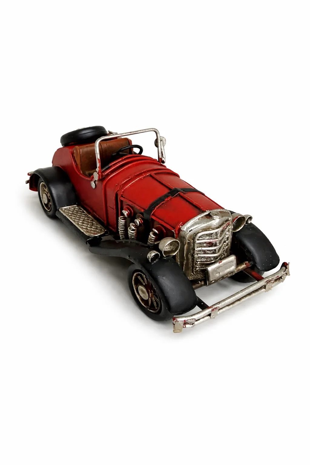 Dekoratif Metal Araba Modeli – Retro Nostaljik El Yapımı Masa & Raf Dekoru