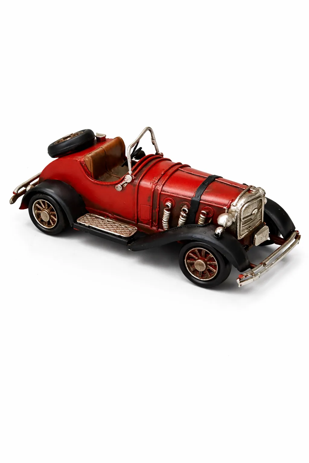 Dekoratif Metal Araba Modeli – Retro Nostaljik El Yapımı Masa & Raf Dekoru