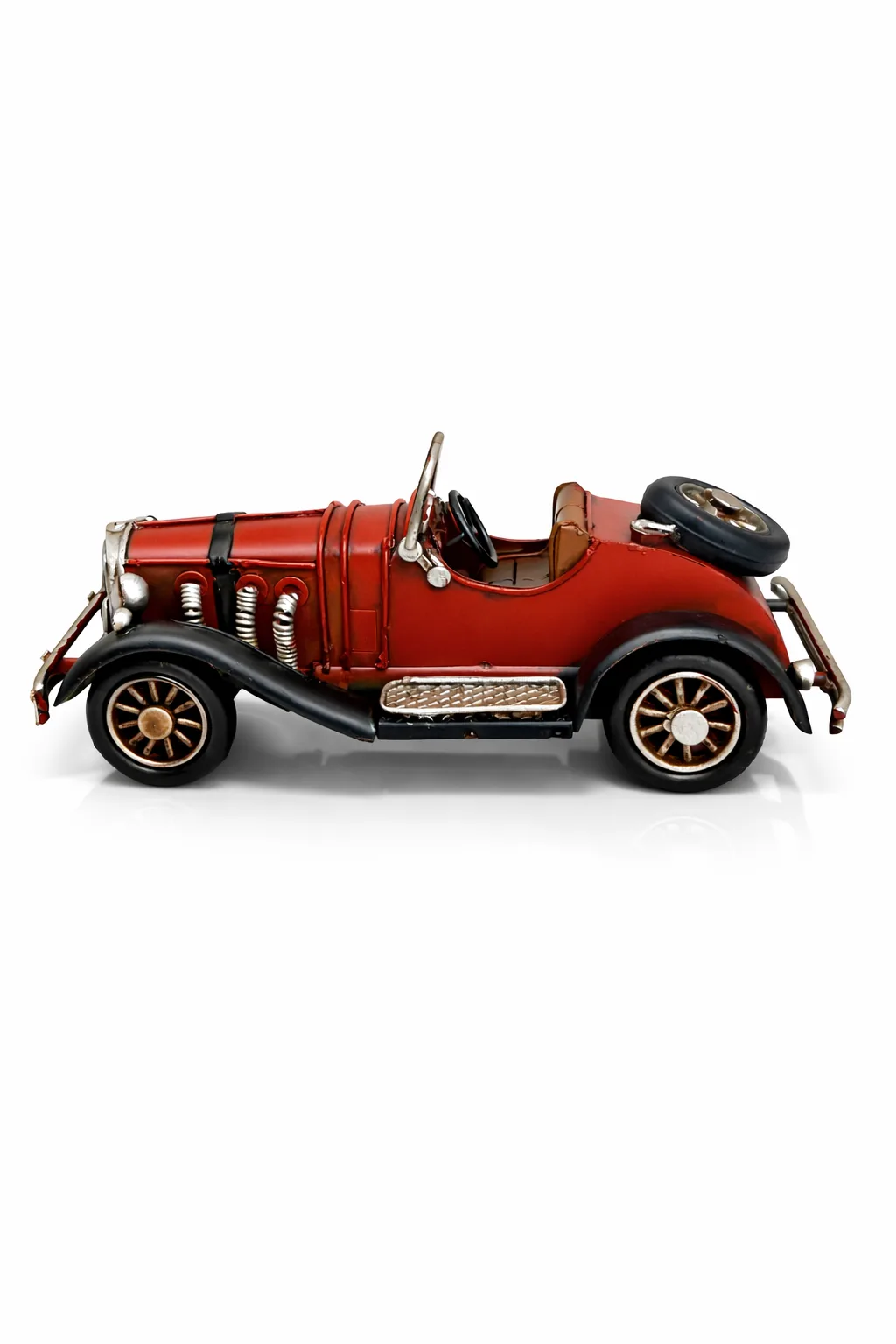 Dekoratif Metal Araba Modeli – Retro Nostaljik El Yapımı Masa & Raf Dekoru