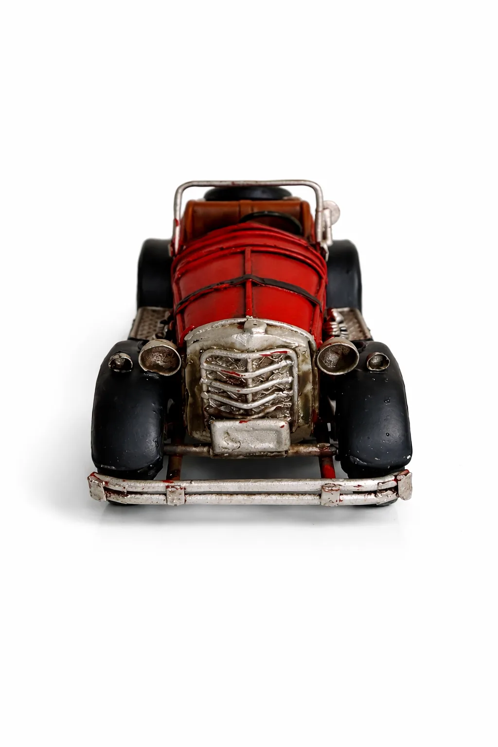 Dekoratif Metal Araba Modeli – Retro Nostaljik El Yapımı Masa & Raf Dekoru