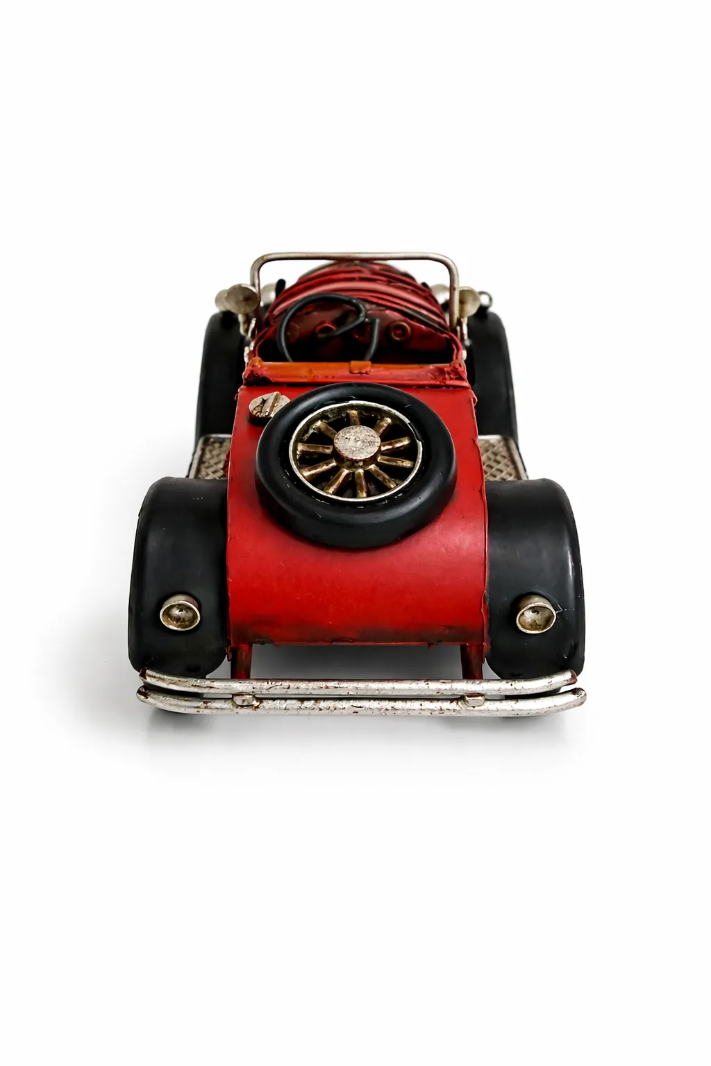 Dekoratif Metal Araba Modeli – Retro Nostaljik El Yapımı Masa & Raf Dekoru