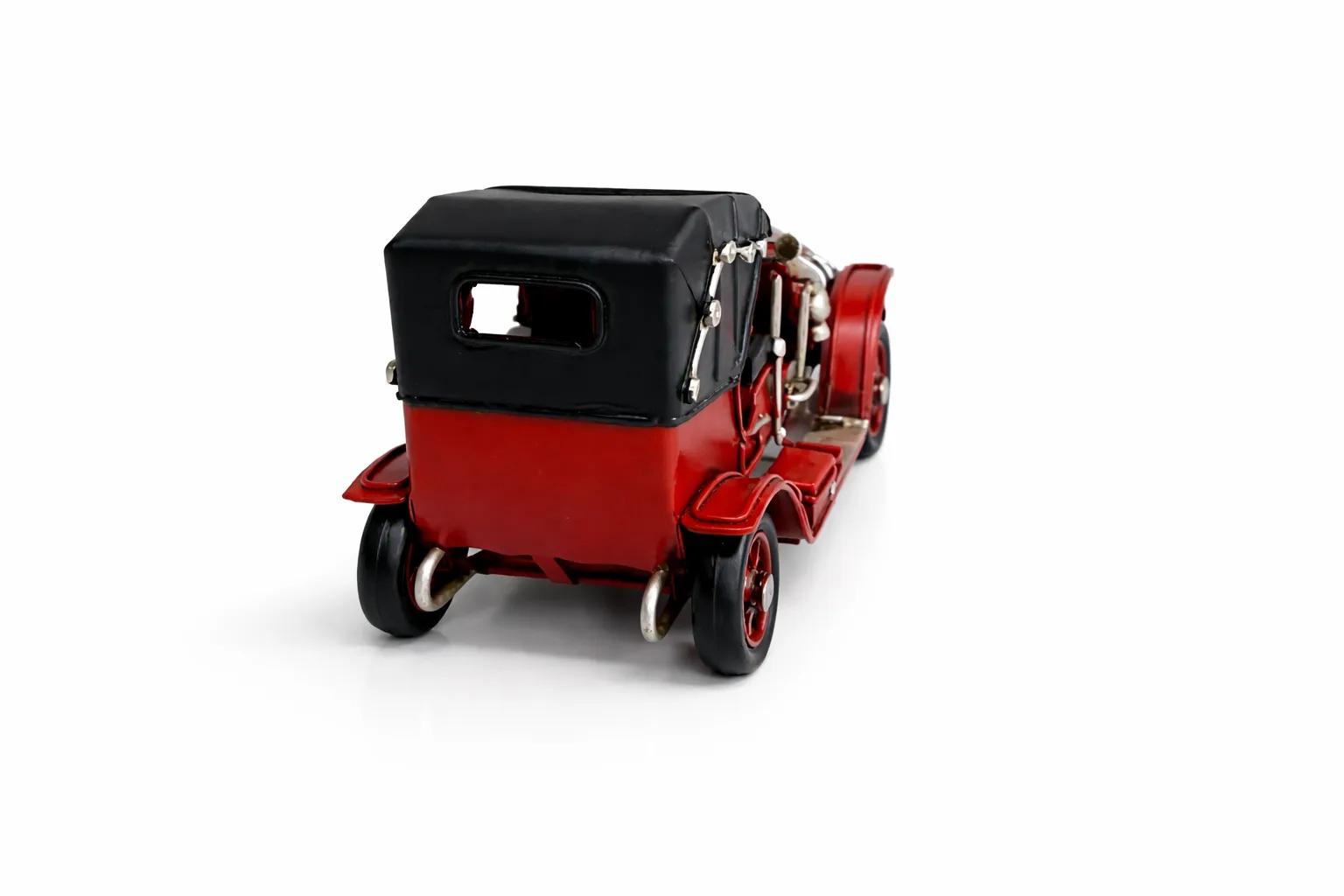 Dekoratif Metal Araba Modeli – Retro Nostaljik Klasik Araba Masa & Raf Dekoru