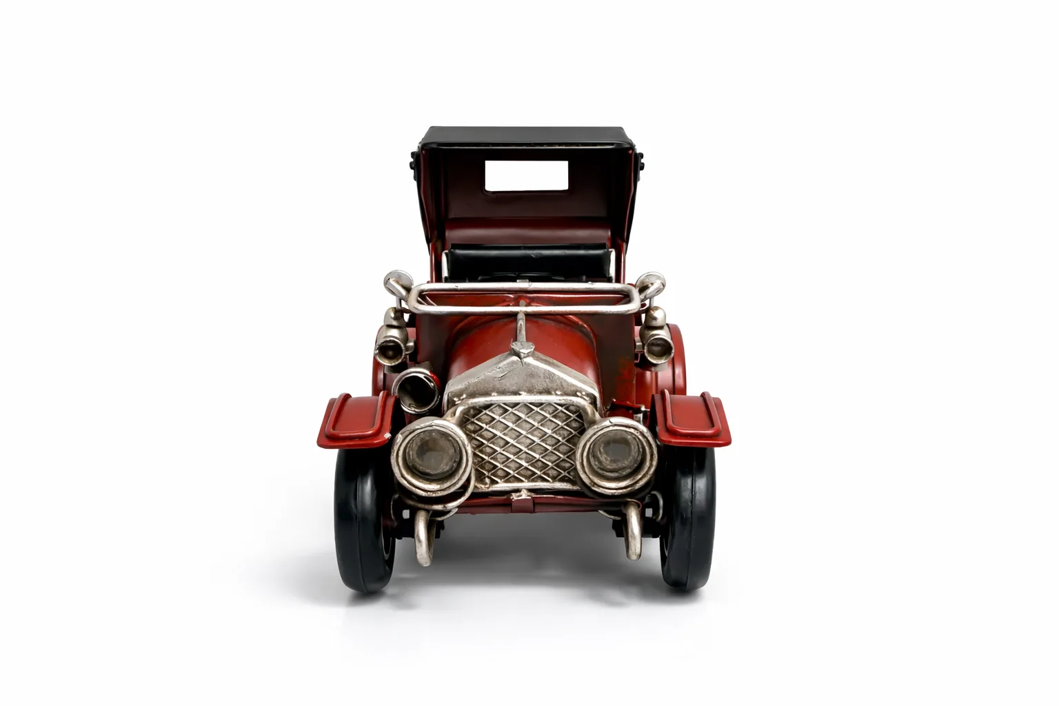 Dekoratif Metal Araba Modeli – Retro Nostaljik Klasik Araba Masa & Raf Dekoru