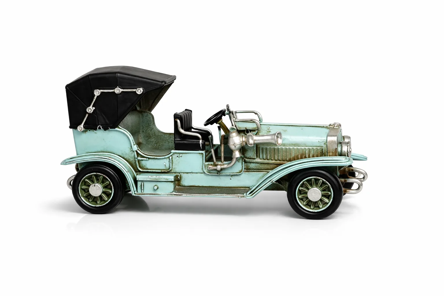 Dekoratif Metal Araba Modeli – Retro Nostaljik Klasik Araba Masa & Raf Dekoru