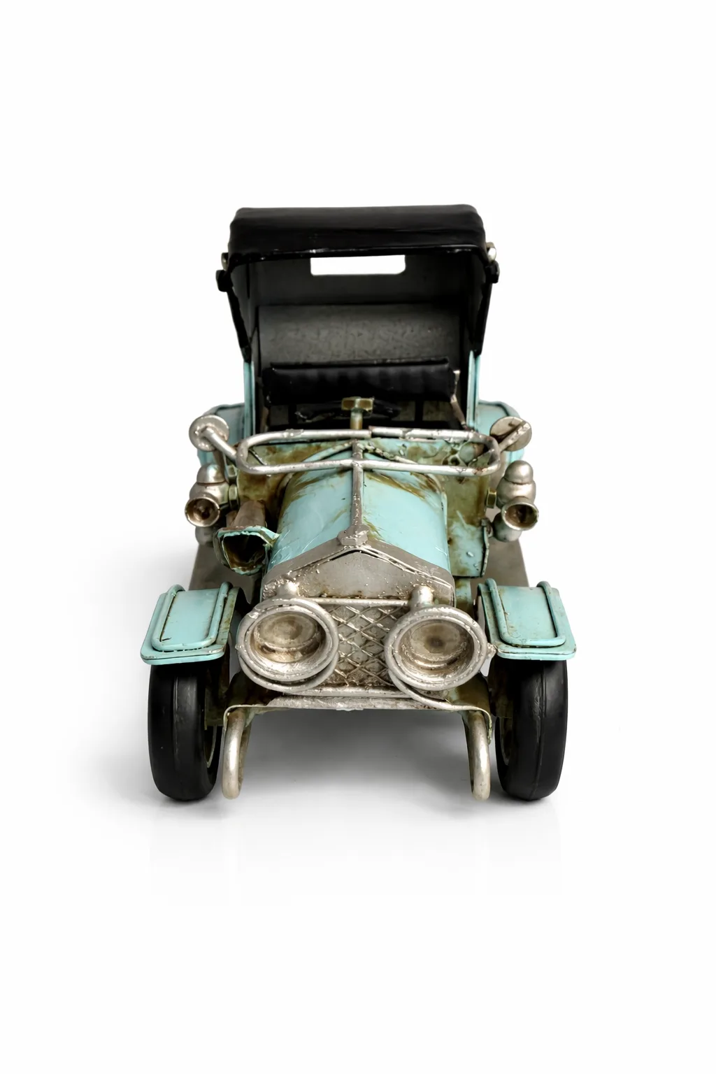 Dekoratif Metal Araba Modeli – Retro Nostaljik Klasik Araba Masa & Raf Dekoru