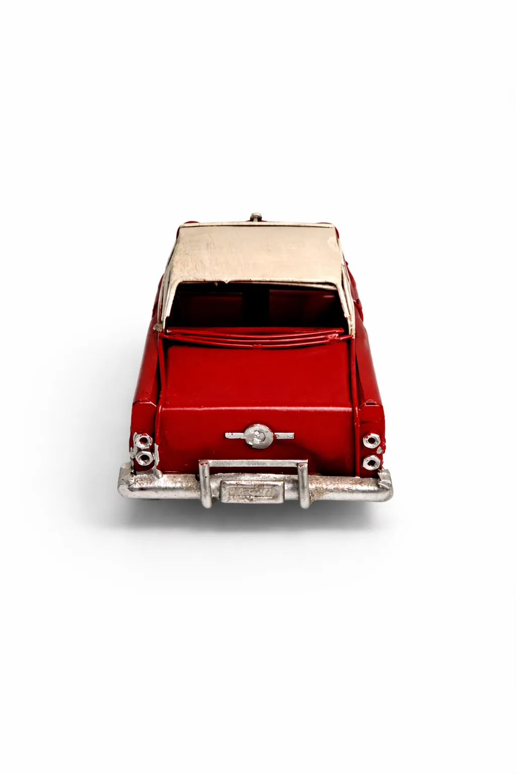 Dekoratif Metal Retro Araba Modeli – Nostaljik Masa & Ofis Dekoru