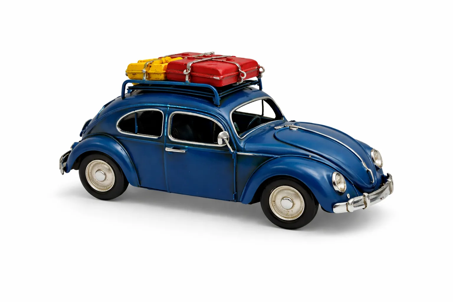 Dekoratif Metal Araba Modeli – Retro Nostaljik Masa & Ofis Dekoru