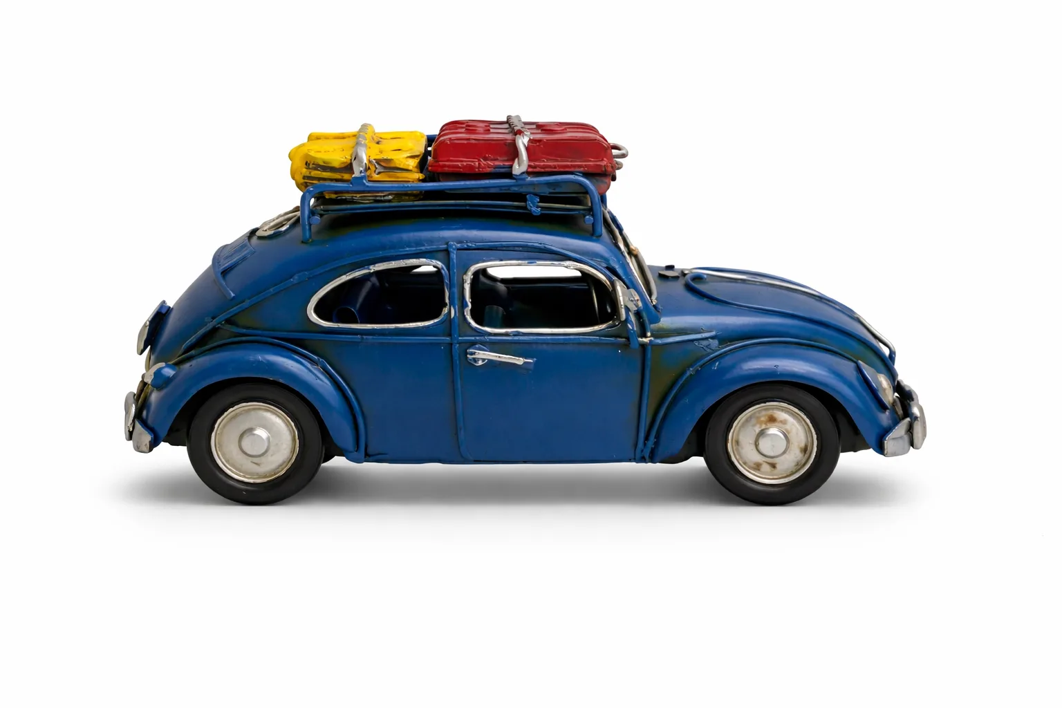 Dekoratif Metal Araba Modeli – Retro Nostaljik Masa & Ofis Dekoru