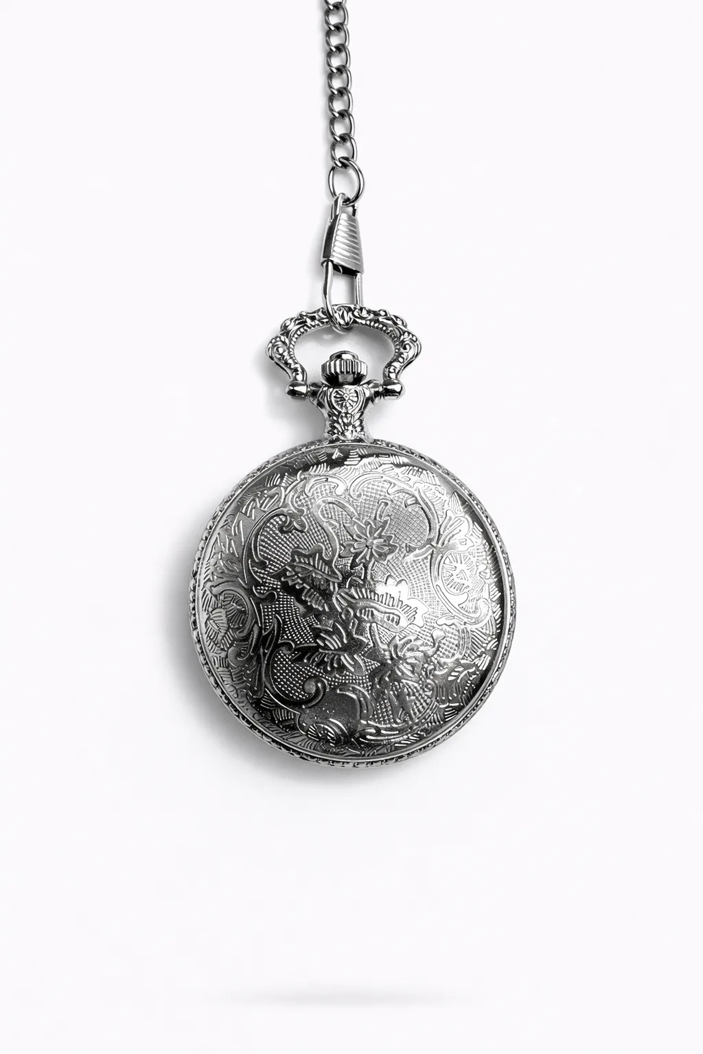 Tren Temalı Köstekli Saat