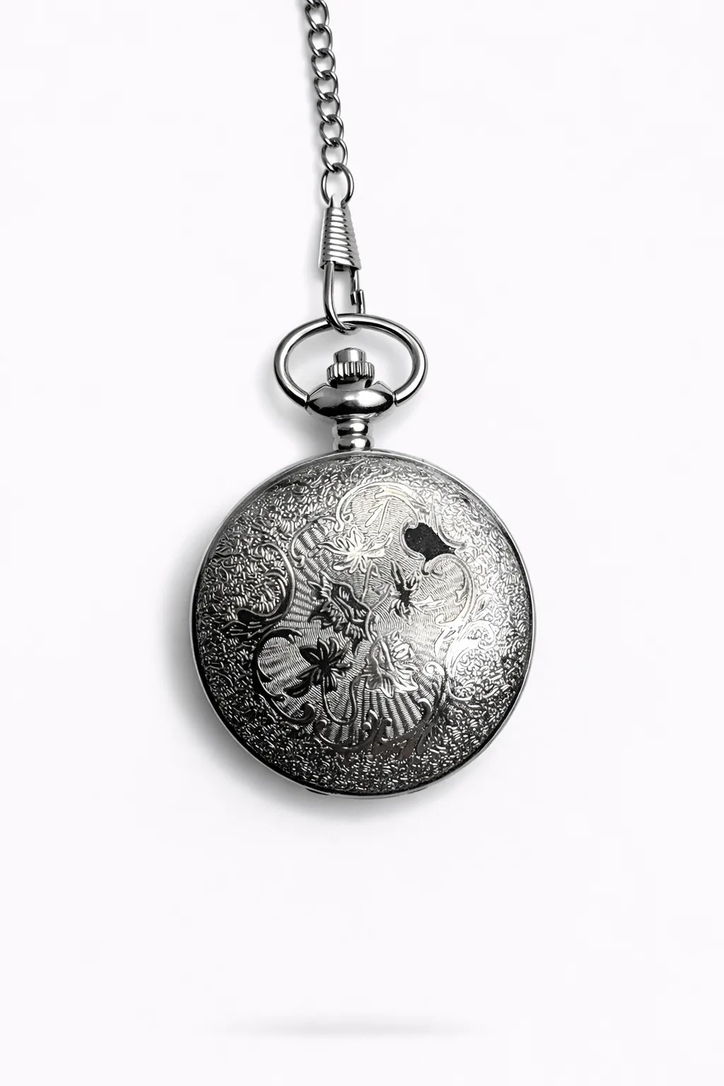 Özel Kutulu Tren Temalı Köstekli Saat