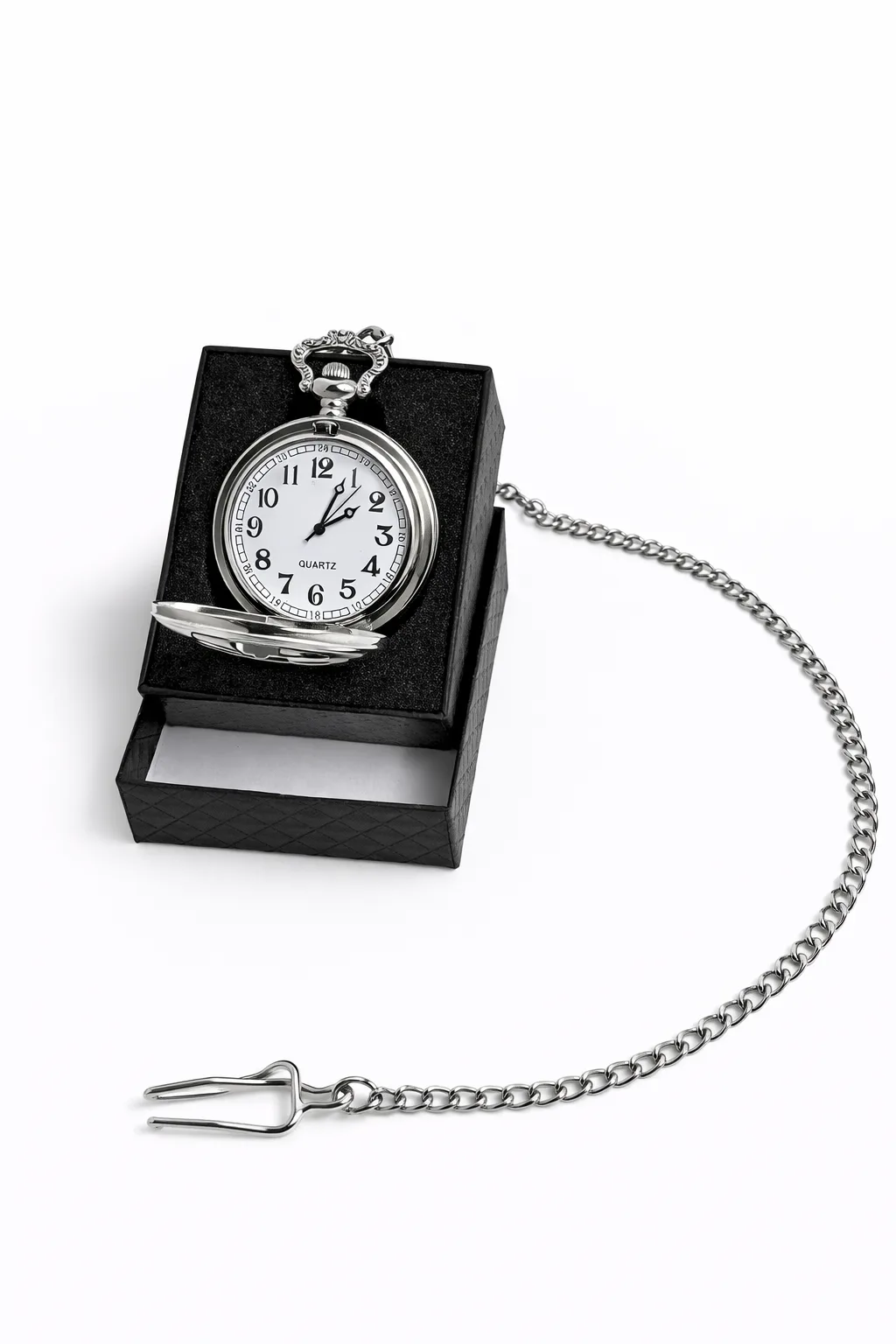 Özel Kutulu Tren Temalı Köstekli Saat