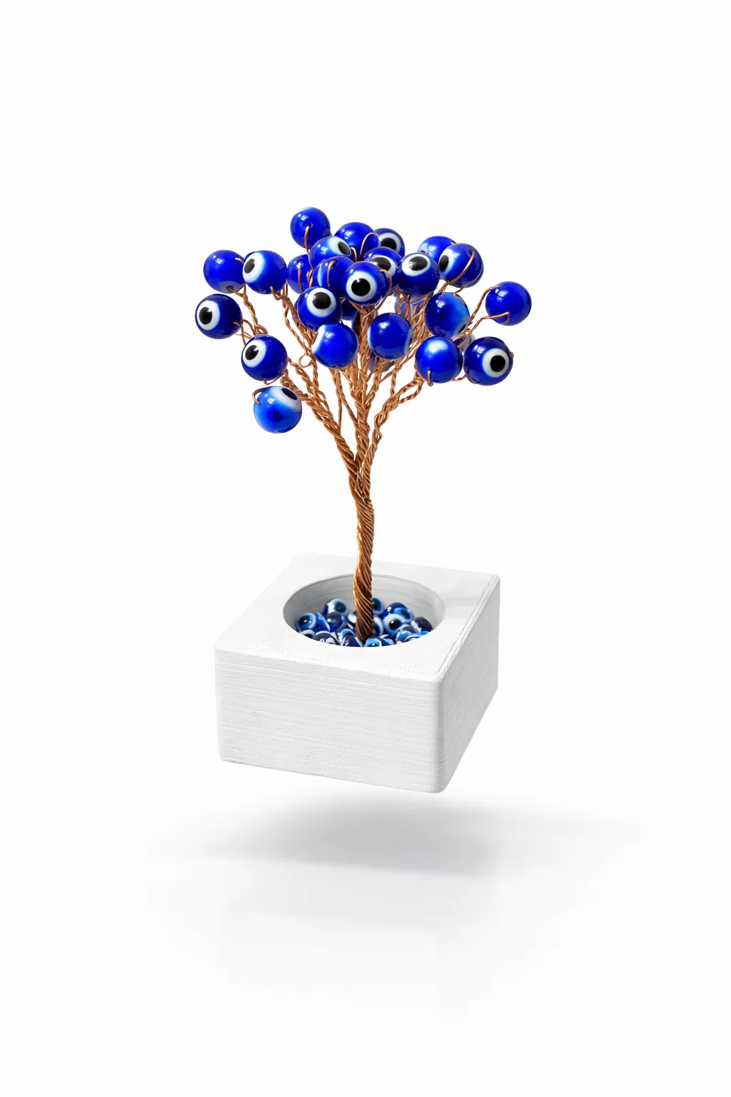 Nazar Boncuğu Enerji Ağacı – Nazar Ağacı Dekoratif Koruyucu Nazar Boncuklu Ağaç