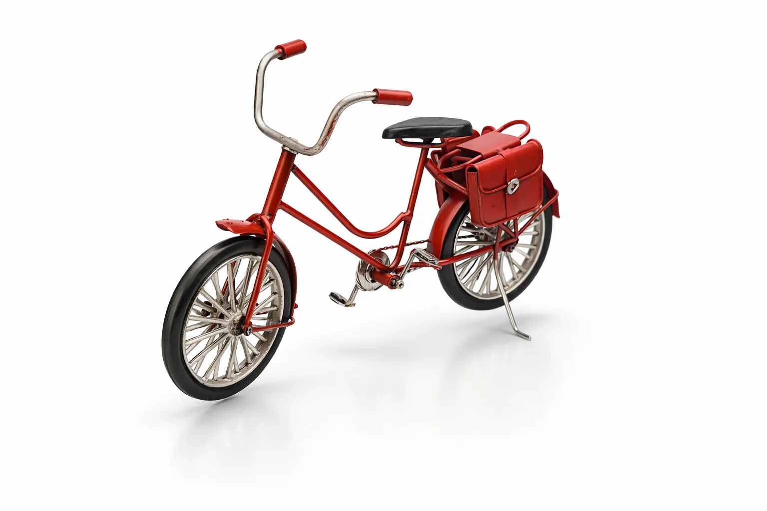 Dekoratif Metal Bisiklet Modeli – Retro Nostaljik Masa & Raf Dekoru