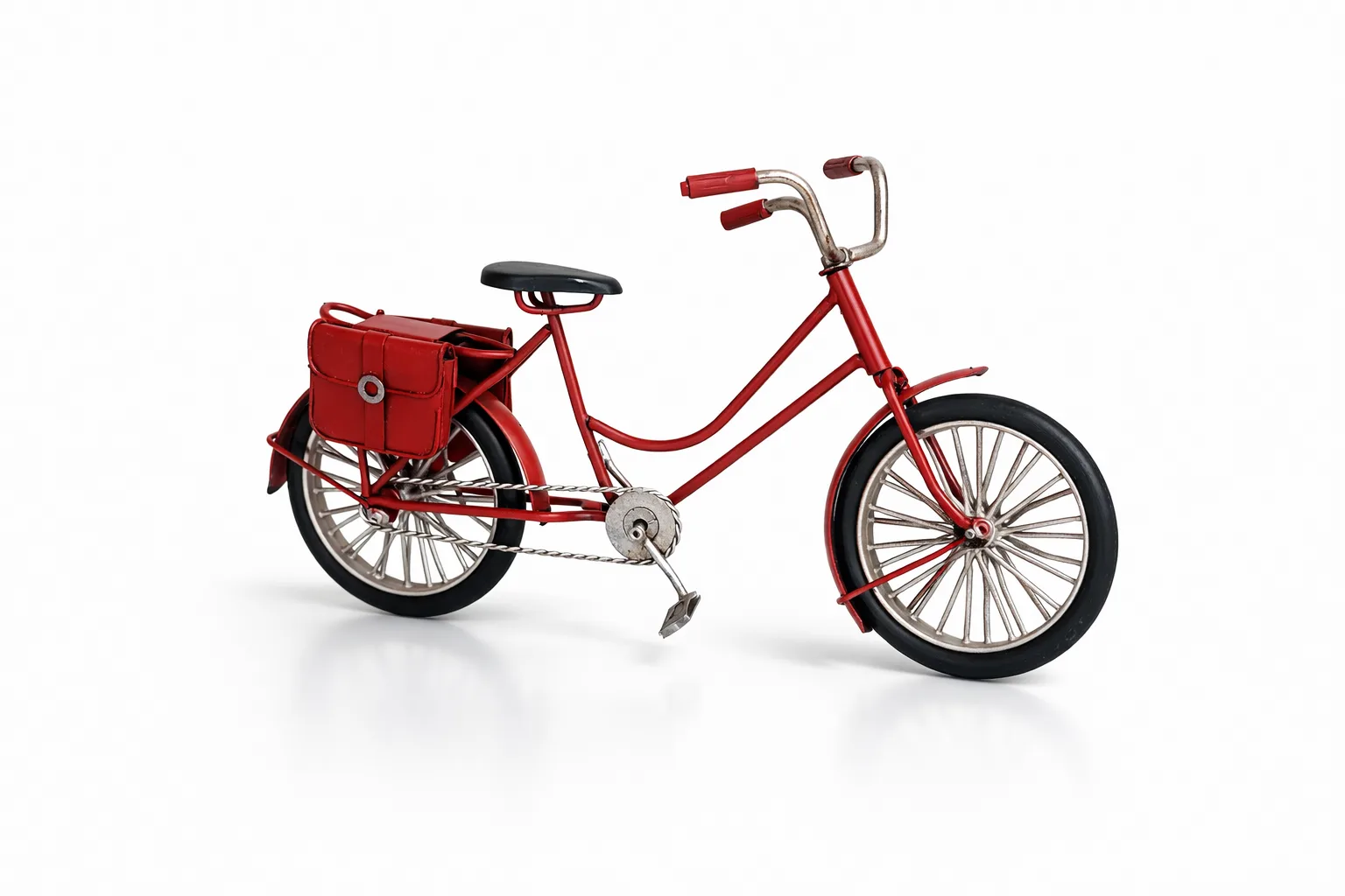 Dekoratif Metal Bisiklet Modeli – Retro Nostaljik Masa & Raf Dekoru