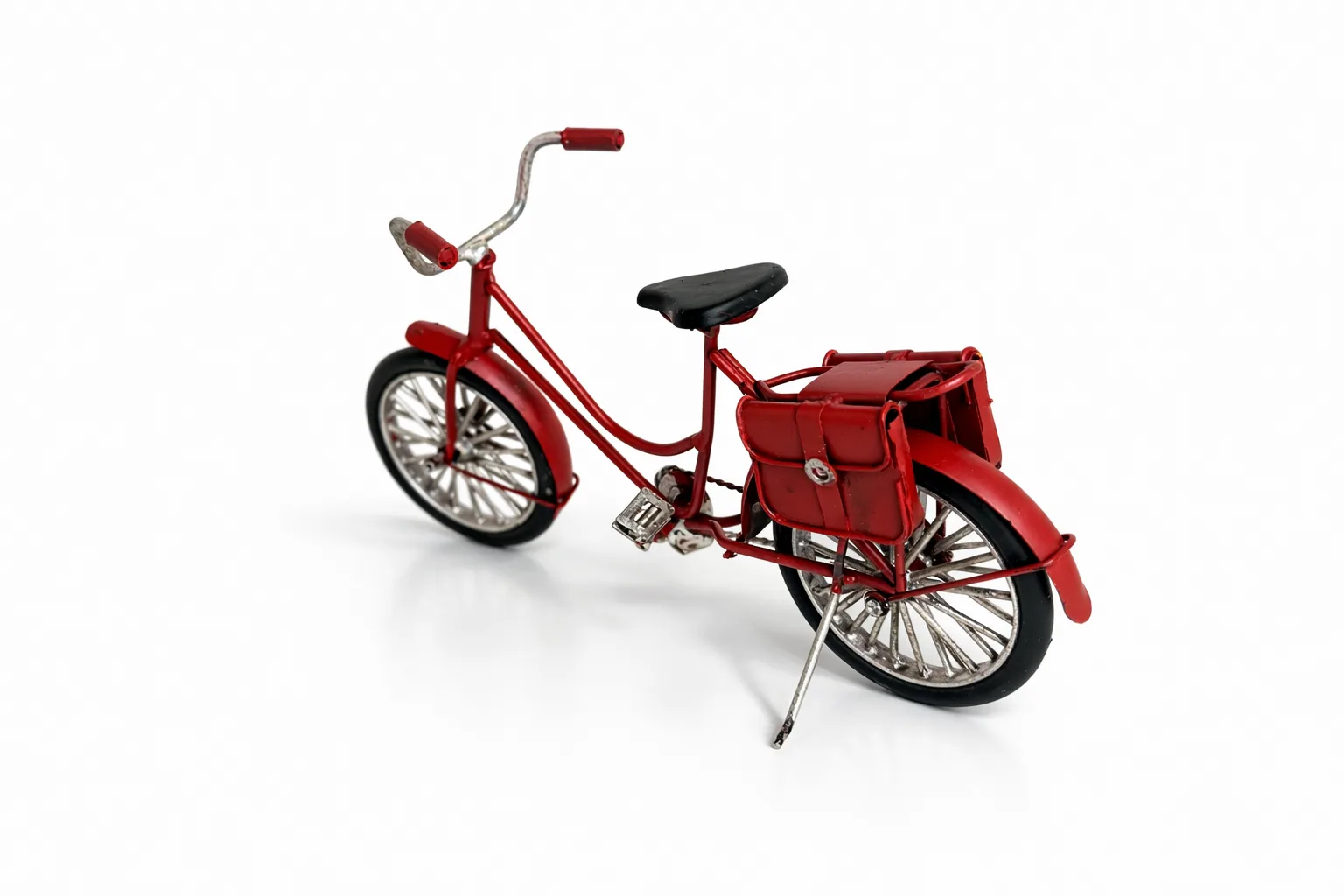 Dekoratif Metal Bisiklet Modeli – Retro Nostaljik Masa & Raf Dekoru