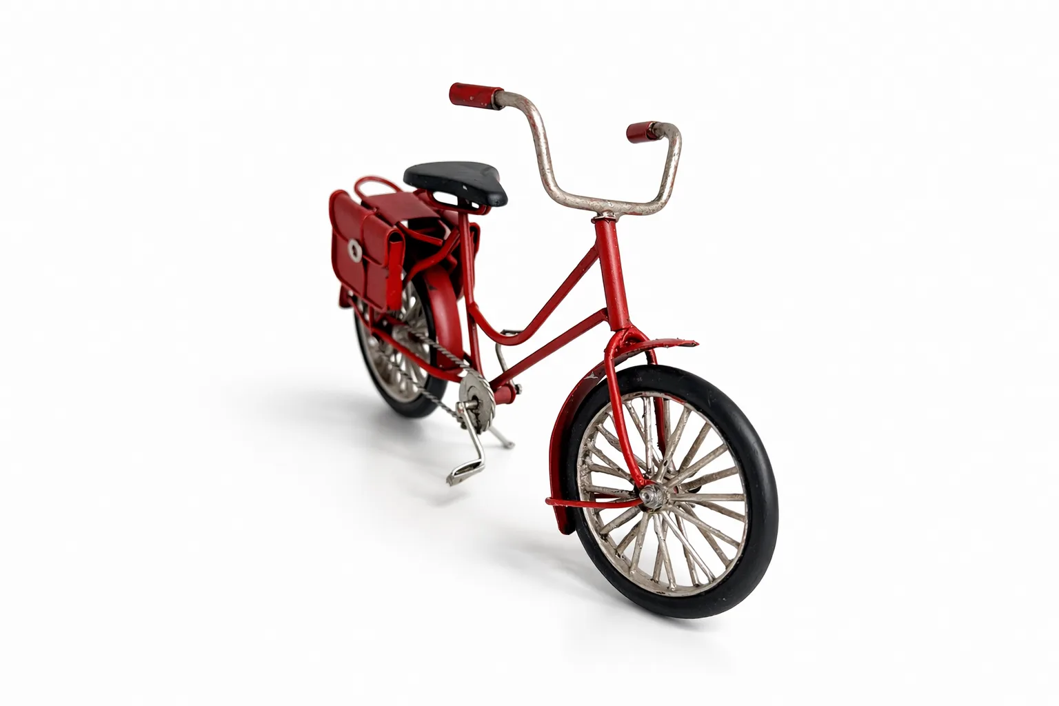 Dekoratif Metal Bisiklet Modeli – Retro Nostaljik Masa & Raf Dekoru