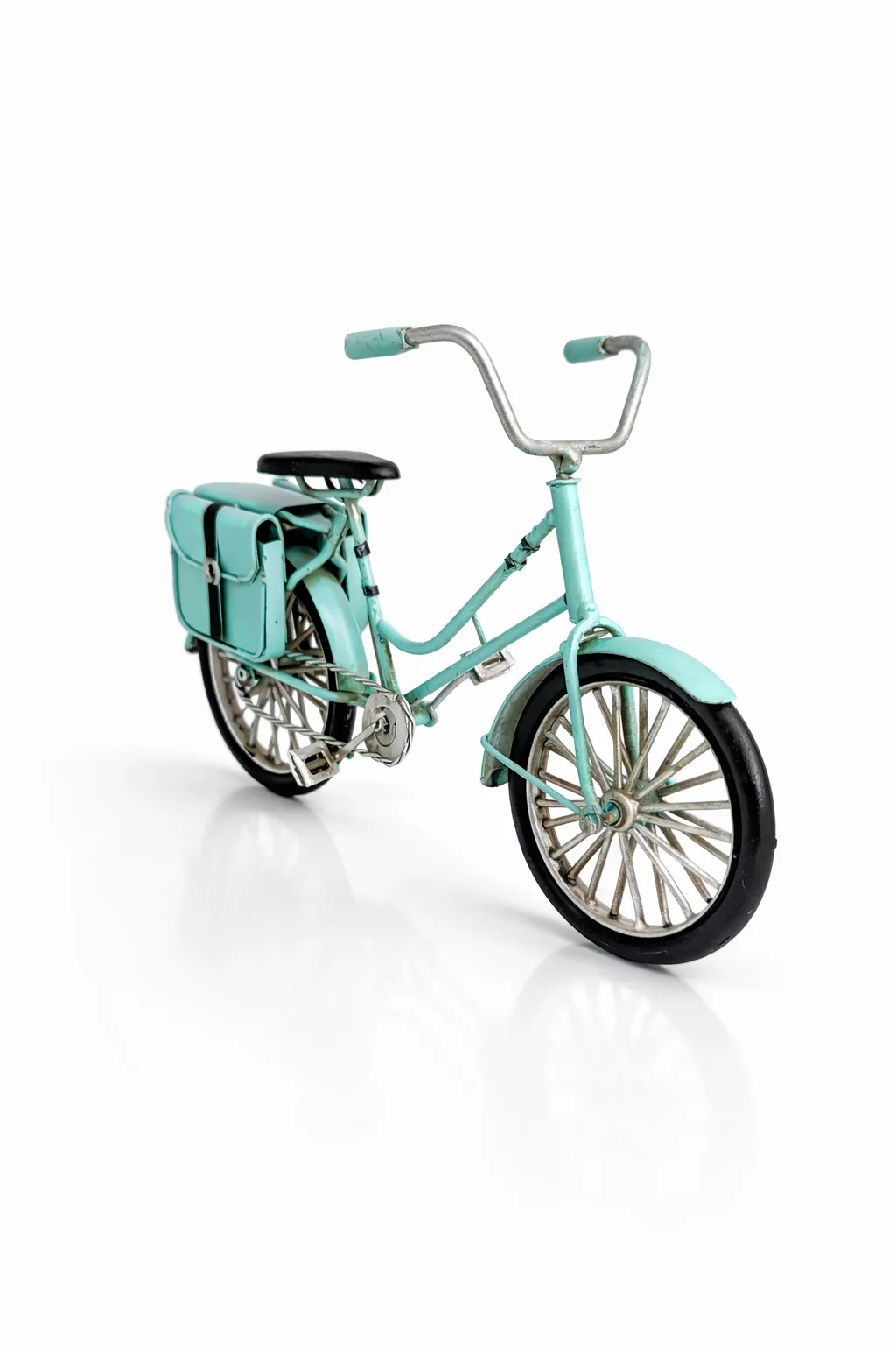 Dekoratif Metal Bisiklet Modeli – Retro Nostaljik Klasik Bisiklet Masa & Raf Dekoru