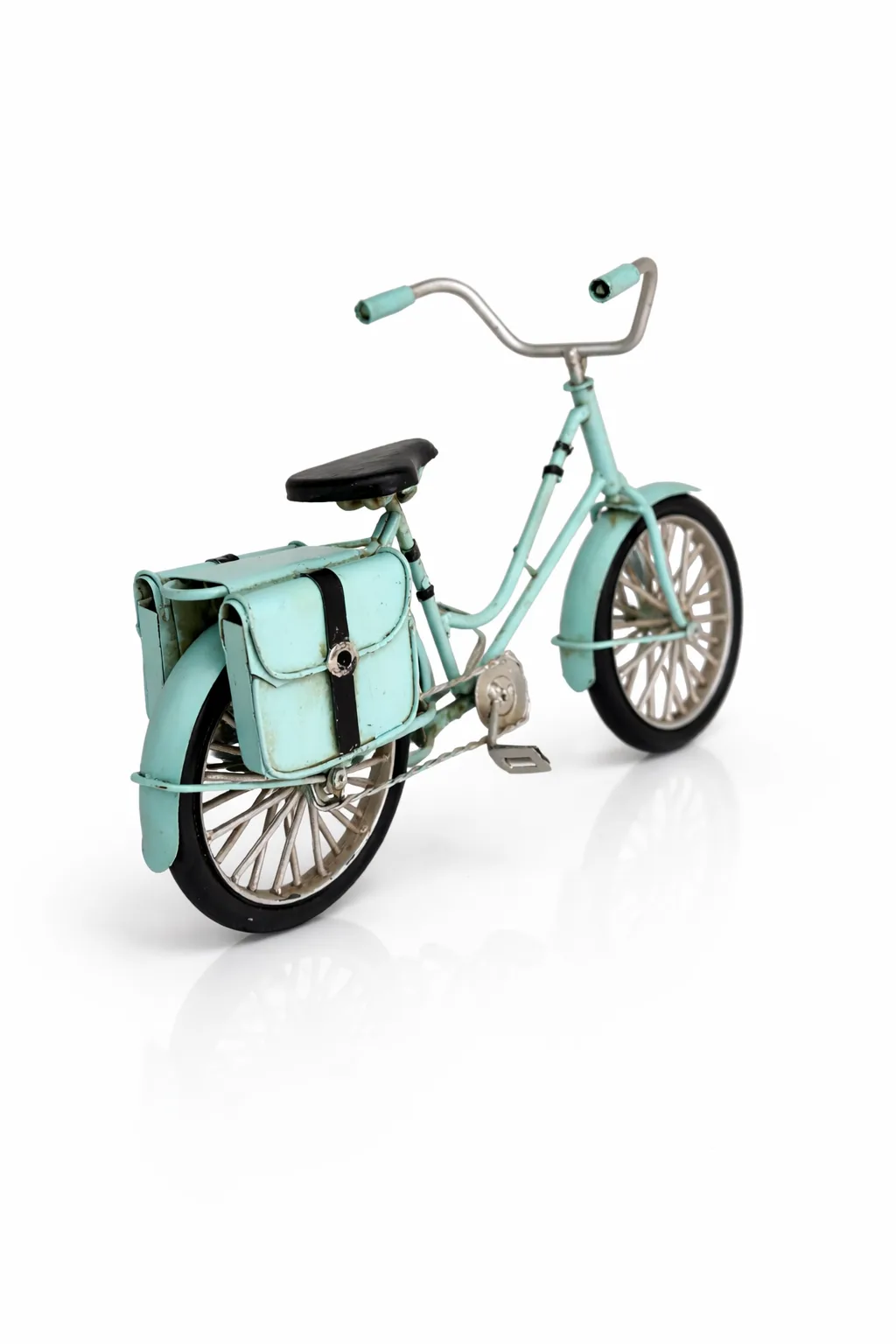 Dekoratif Metal Bisiklet Modeli – Retro Nostaljik Klasik Bisiklet Masa & Raf Dekoru