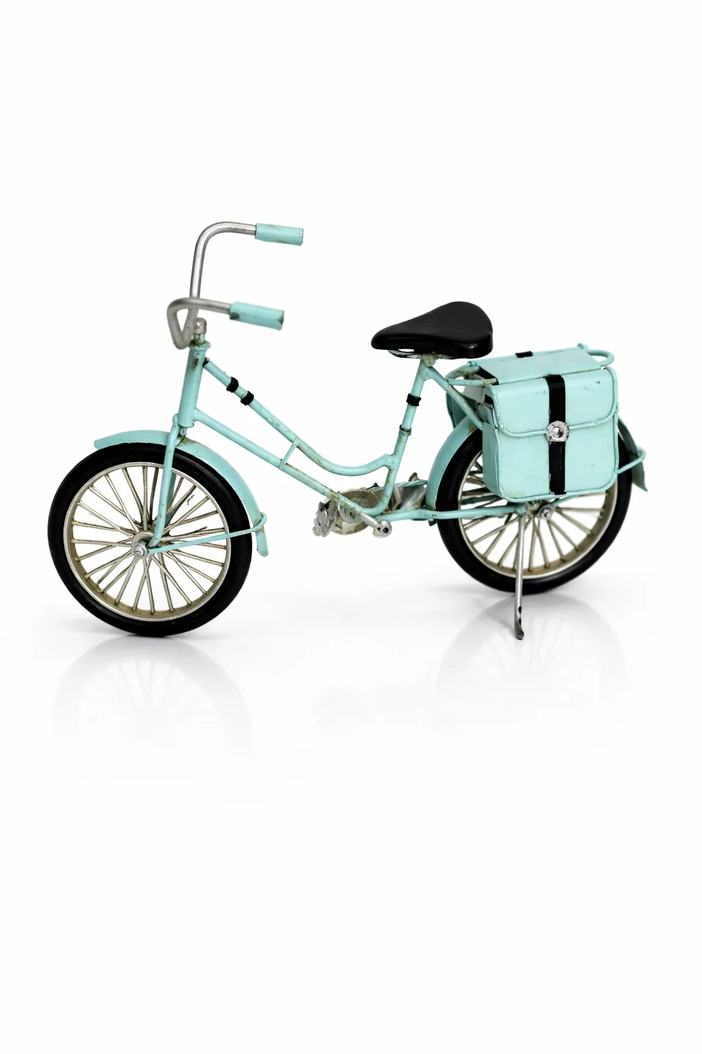 Dekoratif Metal Bisiklet Modeli – Retro Nostaljik Klasik Bisiklet Masa & Raf Dekoru
