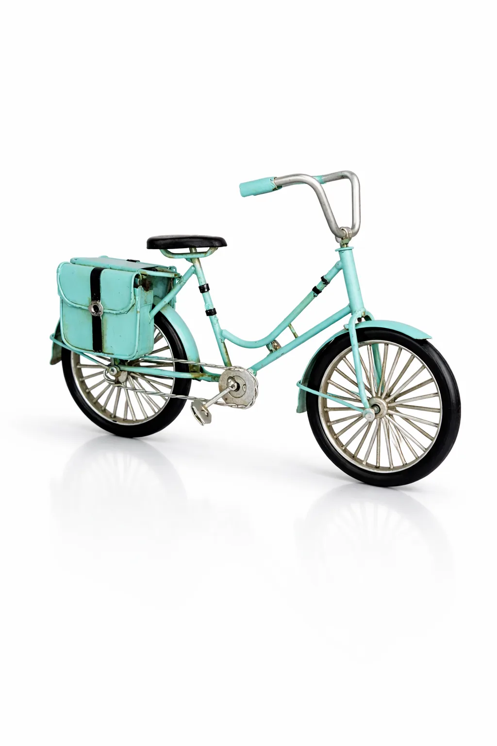 Dekoratif Metal Bisiklet Modeli – Retro Nostaljik Klasik Bisiklet Masa & Raf Dekoru